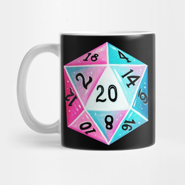 D20 by Bethaliceart